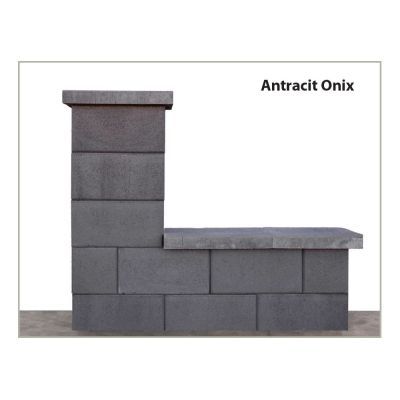 Element gard modern ANTRACIT ONIX 40X20X20 Element gard modern ANTRACIT ONIX 40X20X20