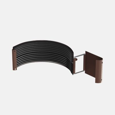 Element imbinare jgheab 150 RAL7016 mat