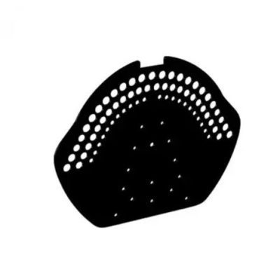 Element inchidere coama-latura mare negru