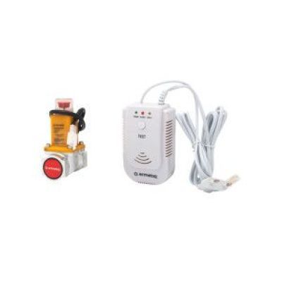 ELG-QDG/E34 SET DETECTOR GAZ CU ELECTROVALVA3/4''