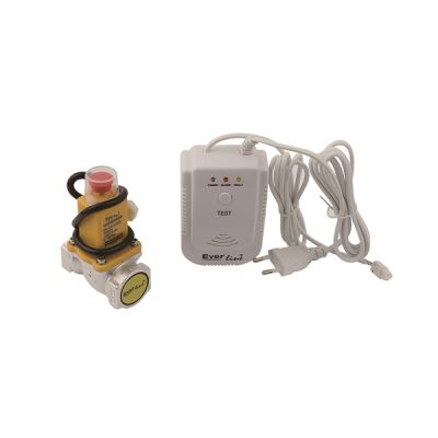 ELG-QDG/E34 SET DETECTOR GAZ CU ELECTROVALVA3/4''