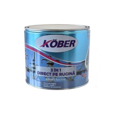 Email 3in1 pentru metal gri antracit RAL7016 E817016L-C2.5L
