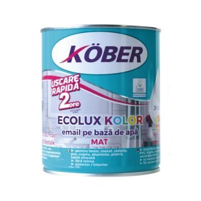 email ecolux kolor albastru ultramarin 0.6 l