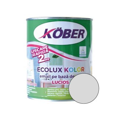 EMAIL ECOLUX KOLOR lucios gri deschis 810 v82810l-C0.6L