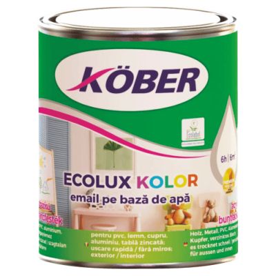 Email ecolux kolor lucios maro roscat 0.75 l V82750L-C0.6L