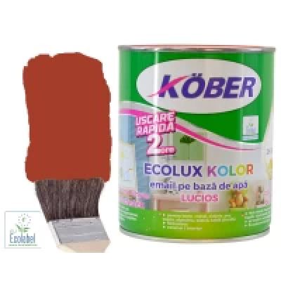 Email ecolux kolor lucios maro roscat 750 V82750L-C2.5L