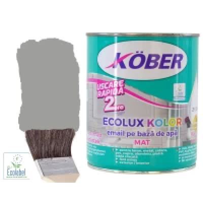 Email ecolux kolor mat gri deschis 810 V82810M-C2.5L