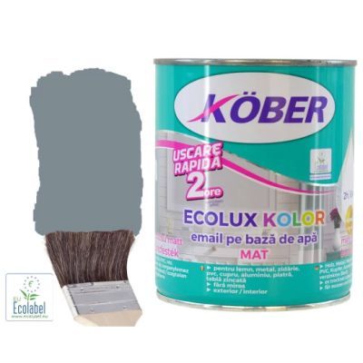 Email ecolux kolor mat gri ral 7000 c0.6l
