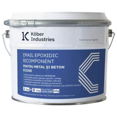 Email epoxidic semilucios industrial grey 6L EI327016SLD-B6