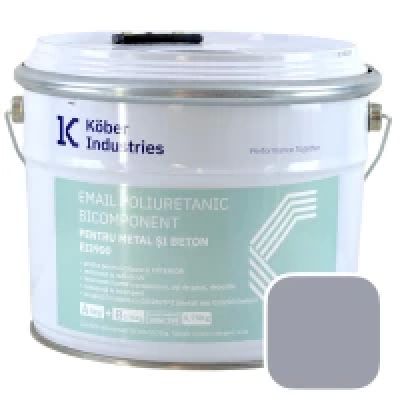 Email poliuretanic semilucios impresive grey 5.75l EI397040SLD-B5.75