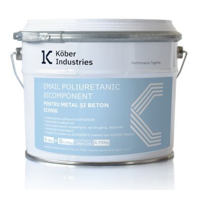 Email puliuretanic semilucios industrial grey EI397016SLD-B5.75