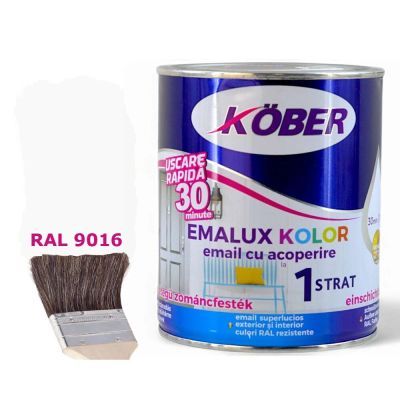 Emalux alb trafic E549016-C2.5L