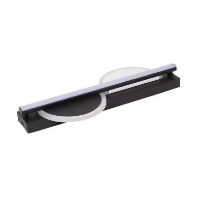 ER_APLICA LED ZULEYA 24W 1680lm 3CCT SW IP20 NEGRU EL0081478