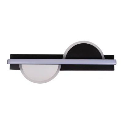 ER_APLICA LED ZULEYA 24W 1680lm 3CCT SW IP20 NEGRU EL0081478