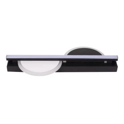 ER_APLICA LED ZULEYA 24W 1680lm 3CCT SW IP20 NEGRU EL0081478