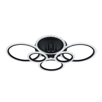 ER_LUSTRA LED LUMIA 90W 6300lm 3CCT TL IP20 NEGRU EL0086925