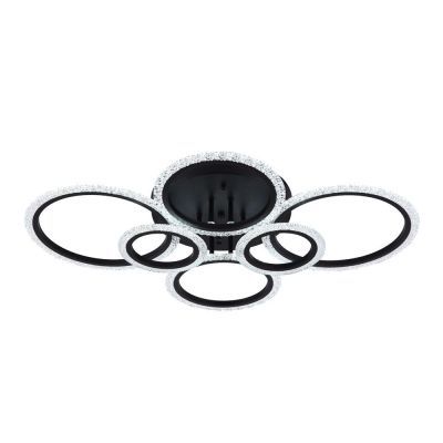 ER_LUSTRA LED LUMIA 90W 6300lm 3CCT TL IP20 NEGRU EL0086925