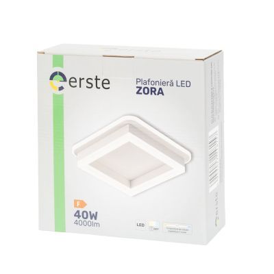ER PLAFONIERA LED ZORA 40W 4000LM 3CCT SW IP20 ZORA EL0086893