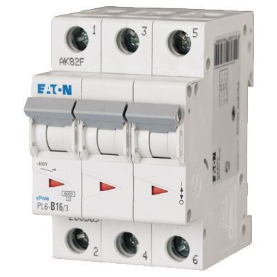 ET Intr.auto 16A 3P PL6-EL56187