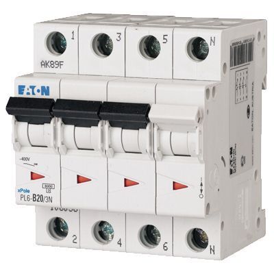 ET Intr.auto 20A 3P+N PL6-EL56192