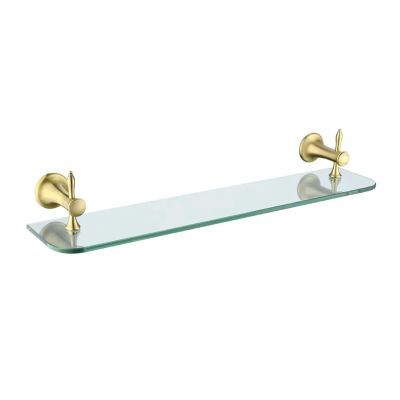 Etajera Antica BRONZ/STICLA mata Aai13br