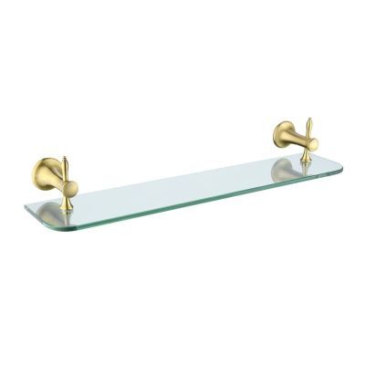 Etajera Antica BRONZ/STICLA mata Aai13br