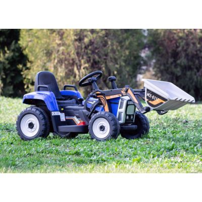 Excavator electric BJ611C cu telecomanda albastru 01555