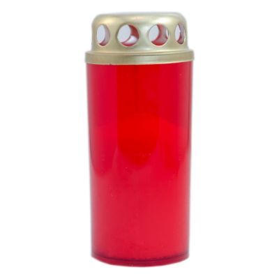 Faclia Candela plastic rosu Bio3