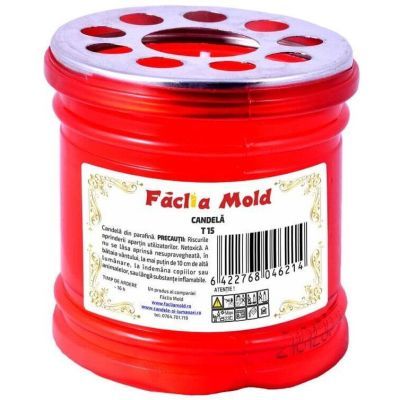 Faclia Candela plastic T15