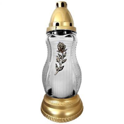 Faclia candela sticla deco M 102 90039317