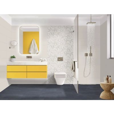 Faianta Colorline 500X250 alb MAT 1.38mp/cut