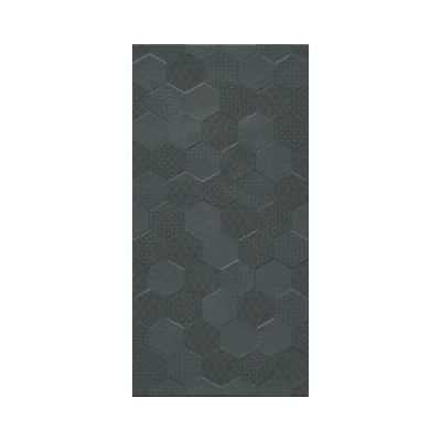Faianta Grefen hexagon antracit 1.8 Mp/cut