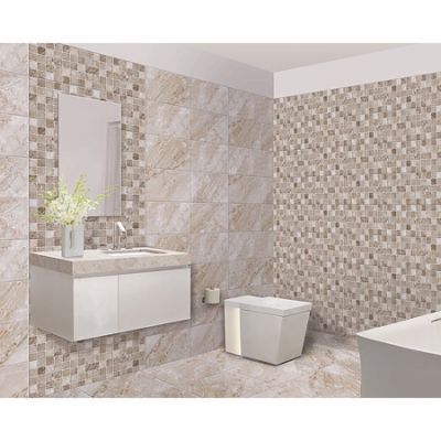 Faianță baie / bucătărie Marble bej 40,2x25,2 cm 1.82mp/cut