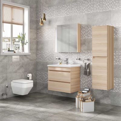 Faianta METROPOL Light Grey 30X60 1.8 Mp/cut