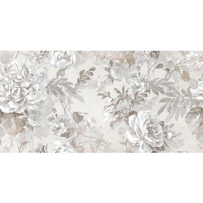 Faianta NALIM D 500X250 gri floral 1.38 Mp/cut