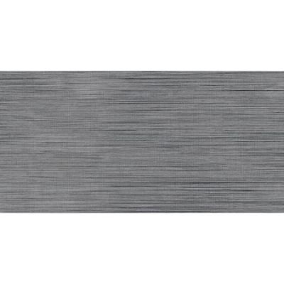 Faianta neagra Tessile Acero model universal 25x50 cm 1.5mp/cutie