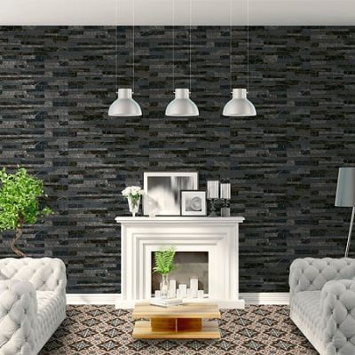 Faianta quarry black stone 21/56 1.06mp/cut