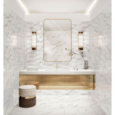 Faianta splendor 500X250 alb 1.38mp/cut