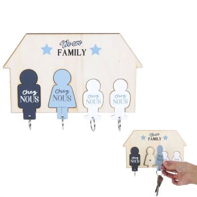 Familyx4 Keychain Hd4640