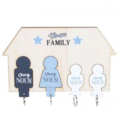 Familyx4 Keychain Hd4640