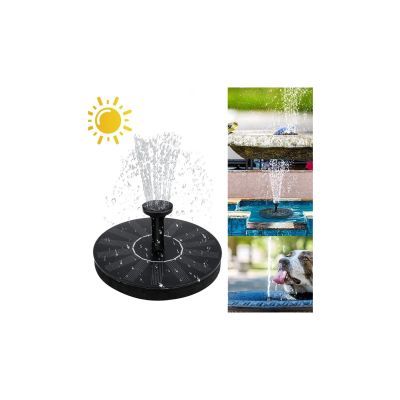 FANTANA CU BATERIE SOLARA SWF01