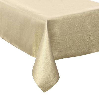 Fata de masa cu paiete 140 x 240 cm aurie 152145C