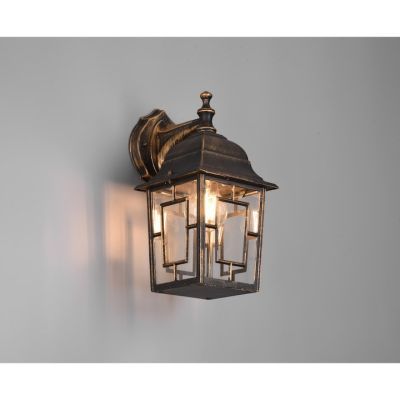 FELINAR PERETE E27 TRAMONTO-D ANTIK LUNUS DLD-34012