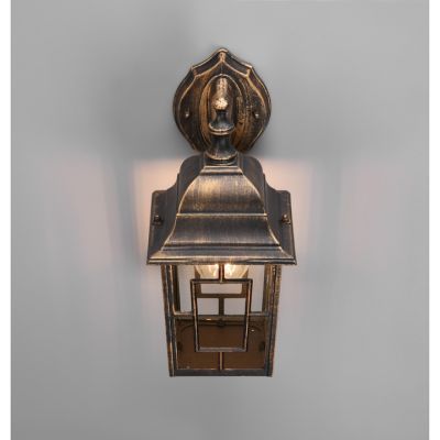 FELINAR PERETE E27 TRAMONTO-D ANTIK LUNUS DLD-34012