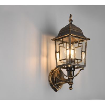 FELINAR PERETE E27 TRAMONTO-U ANTIK LUNUS DLD-34011