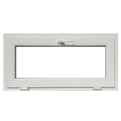 Fereastra pivnita PVC 3 camere alb 86X50 6020143