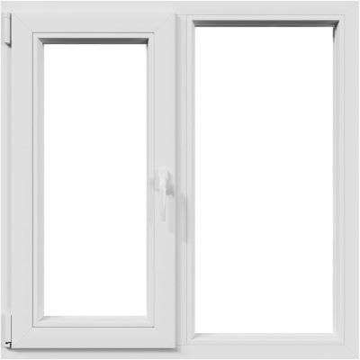 Fereastra PVC 5 camere 1000x1000 mm
