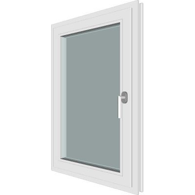 Fereastra PVC 5 camere 1200x1000 mm stanga
