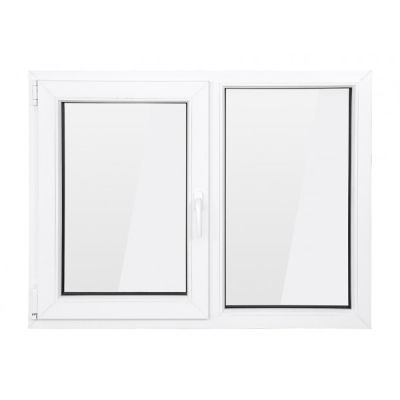 Fereastra PVC dubla 5 camere 1200x1200 mm DD