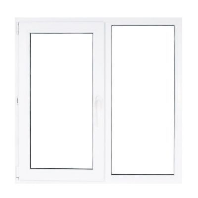 Fereastra PVC 3 camere alb 146X116 SD+F St